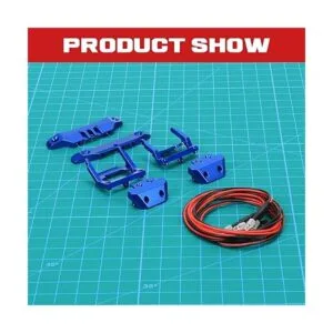 RCAWD Parachoques de aleación mecanizada delantero 1_5