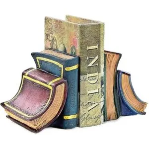 Bellaa 23354 Sujetalibros decorativos para libros_1