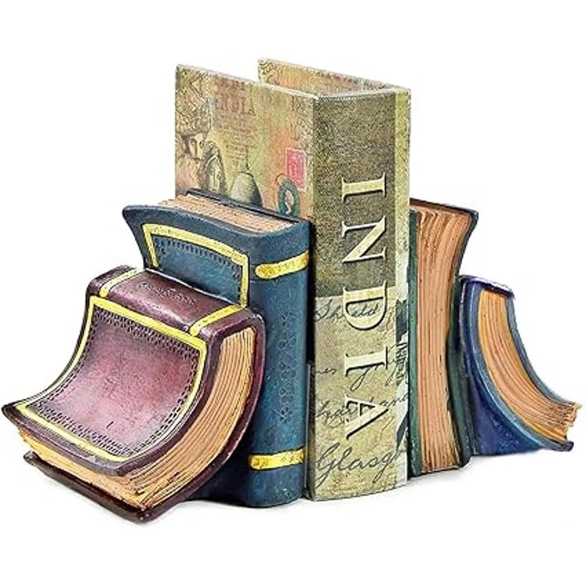 Bellaa 23354 Sujetalibros decorativos para libros_1