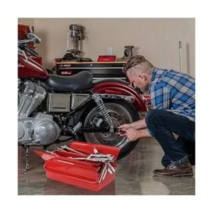 WORKPRO Caja de herramientas de metal caja de_7