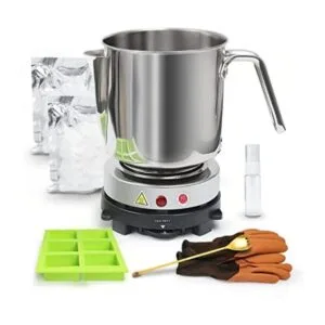 Fast METL Kit de fabricación de jabón con placa caliente_1