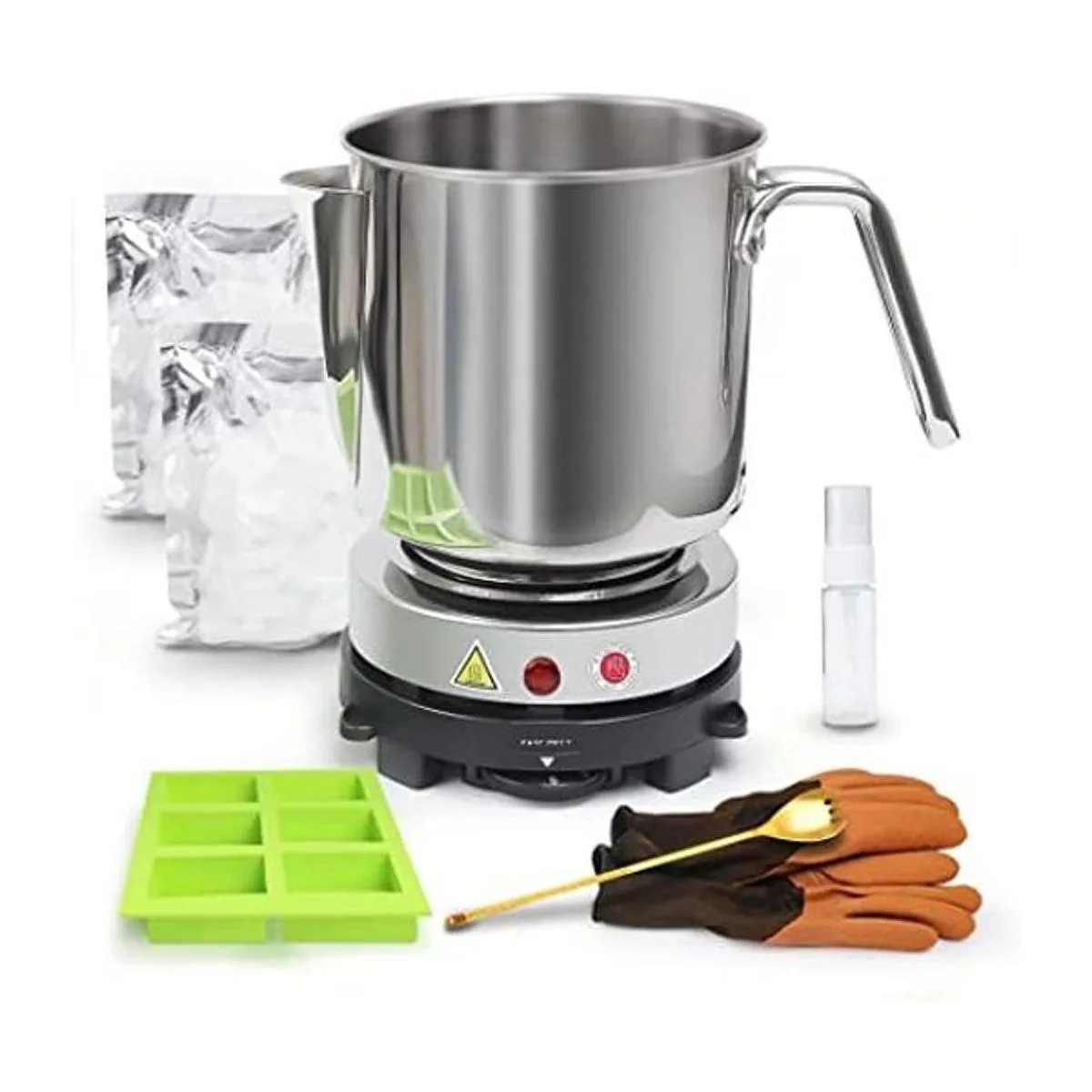 Fast METL Kit de fabricación de jabón con placa caliente_1