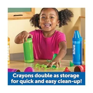 Learning Resources Crayones tipo arco iris varios_4