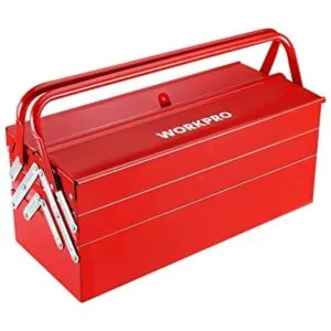 WORKPRO Caja de herramientas de metal caja de_1