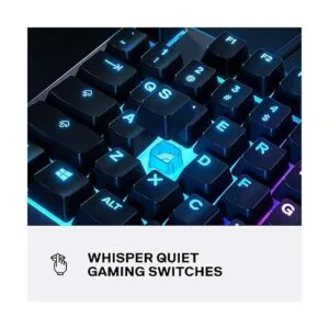 SteelSeries Apex 3 RGB Teclado para videojuegos_3