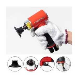 Mini lijadora orbital neumática kit de pulidor_5