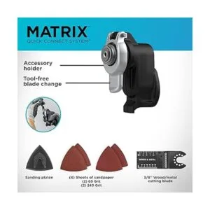 BLACKDECKER BDCMTO accesorio de herramienta oscilante de_2