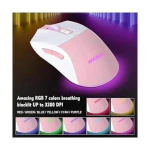 CK98 Combo de teclado y mouse inalámbrico para juegos_5