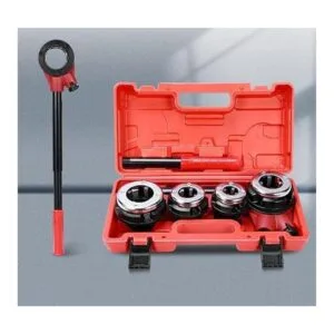 Kit de enhebrado de tubos juego de roscado manual de_5