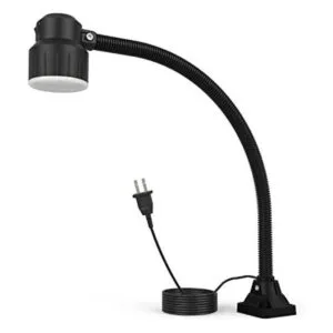 Luz de trabajo LED lámpara de cuello de cisne flexible de_1