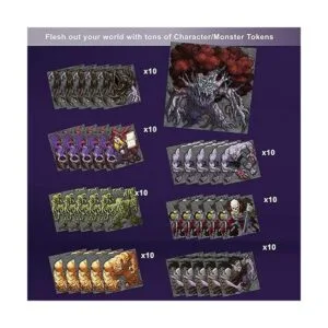 Dungeon Craft Juego de mesa Cursed Lands Juego de mesa_6