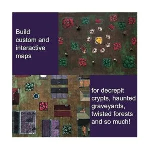 Dungeon Craft Juego de mesa Cursed Lands Juego de mesa_3