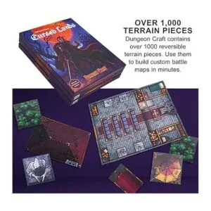 Dungeon Craft Juego de mesa Cursed Lands Juego de mesa_2