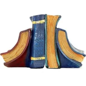 Bellaa 23354 Sujetalibros decorativos para libros_2