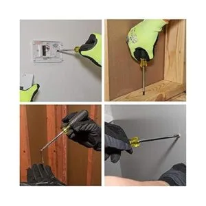 Klein Tools 85076 Juego de destornilladores ranurados y_2