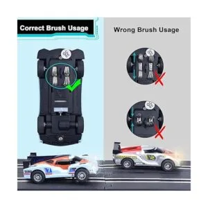 Pistas de carreras eléctricas para niños y niños juegos_2