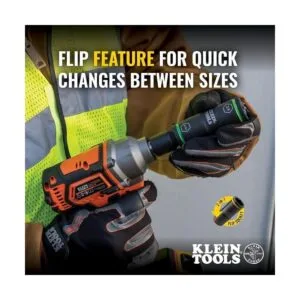 Klein Tools 66070 Juego de enchufes de impacto enchufe_4