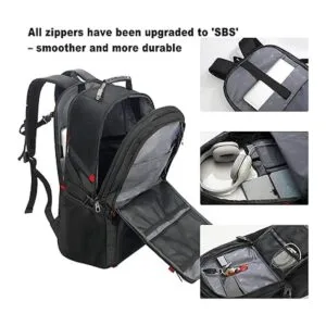 Mochila de viaje para laptop de 18.4 pulgadas con_3