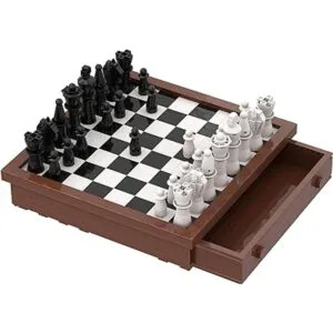 Juego de ajedrez de bloques de construcción 1024 piezas_3