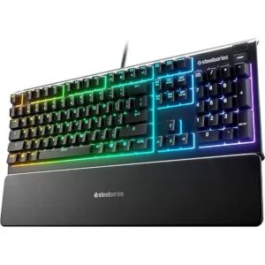 SteelSeries Apex 3 RGB Teclado para videojuegos_1