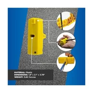 Miller MB04 FTTX Cortadora de cable plano con bisagra_3