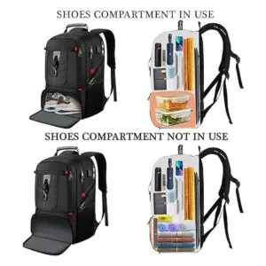 Mochila de viaje para laptop de 18.4 pulgadas con_2