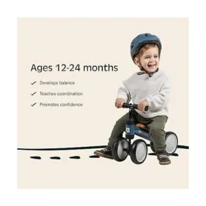 Retrospec Bicicleta de equilibrio de críquet para bebés_5
