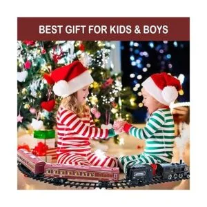 Juegos de tren eléctrico para niños y niñas aleación de_6