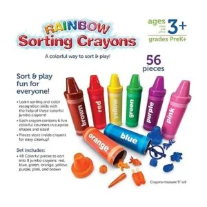 Learning Resources Crayones tipo arco iris varios_6
