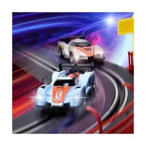 Pistas de carreras eléctricas para niños y niños juegos_5