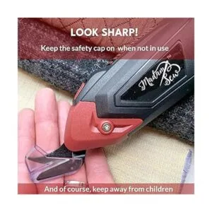 Madam Sew Tijeras eléctricas para corte de tela tijeras_3