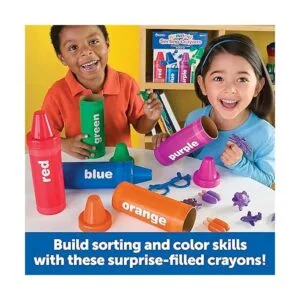 Learning Resources Crayones tipo arco iris varios_2