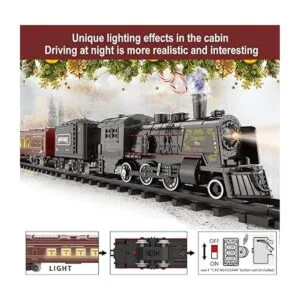 Juegos de tren eléctrico para niños y niñas aleación de_4