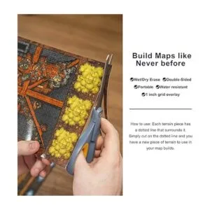 Dungeon Craft Juego de mesa Cursed Lands Juego de mesa_4