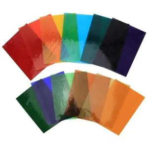 Buenoarte 12 hojas de vitrales 6 x 8 pulgadas hojas de_4