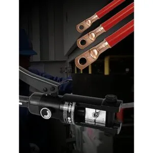 AMZCNC Crimpadora hidráulica de cable de 12 toneladas_6