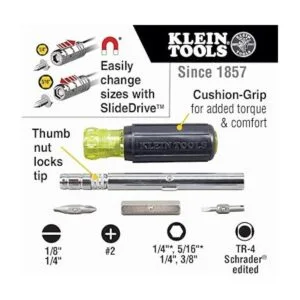 Klein Tools 80049 Kit de herramientas HVAC con_3
