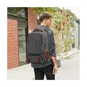 Tzowla Mochila de lona para laptop para hombres y mujeres_6