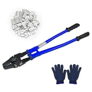 TOUGHER Herramienta de corte de crimpado manual de 24_1