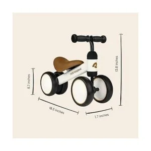 Retrospec Bicicleta de equilibrio de críquet para bebés_6