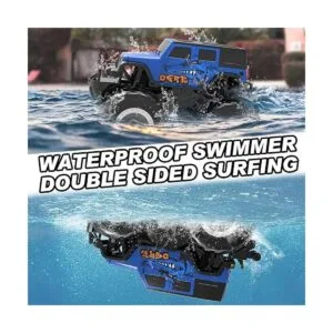 STEMTRON Juguetes de coche de control remoto anfibio para_4