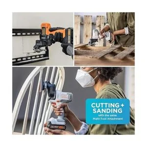 BLACKDECKER BDCMTO accesorio de herramienta oscilante de_4