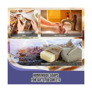 Fast METL Kit de fabricación de jabón con placa caliente_6