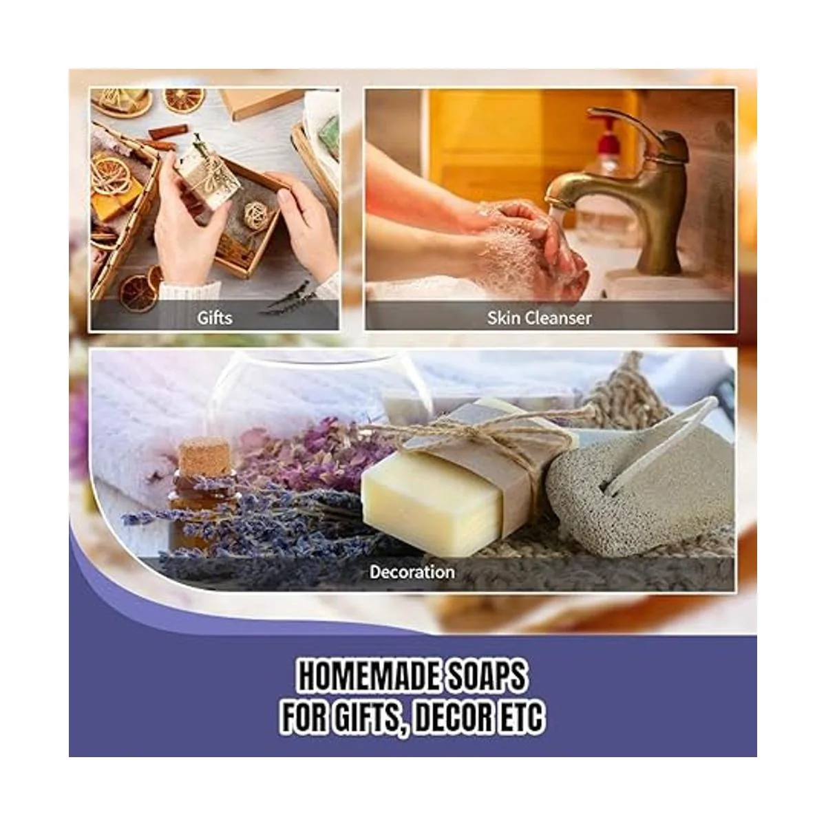 Fast METL Kit de fabricación de jabón con placa caliente_6