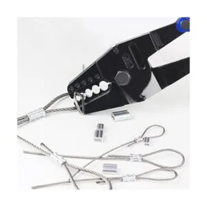 TOUGHER Herramienta de corte de crimpado manual de 24_5