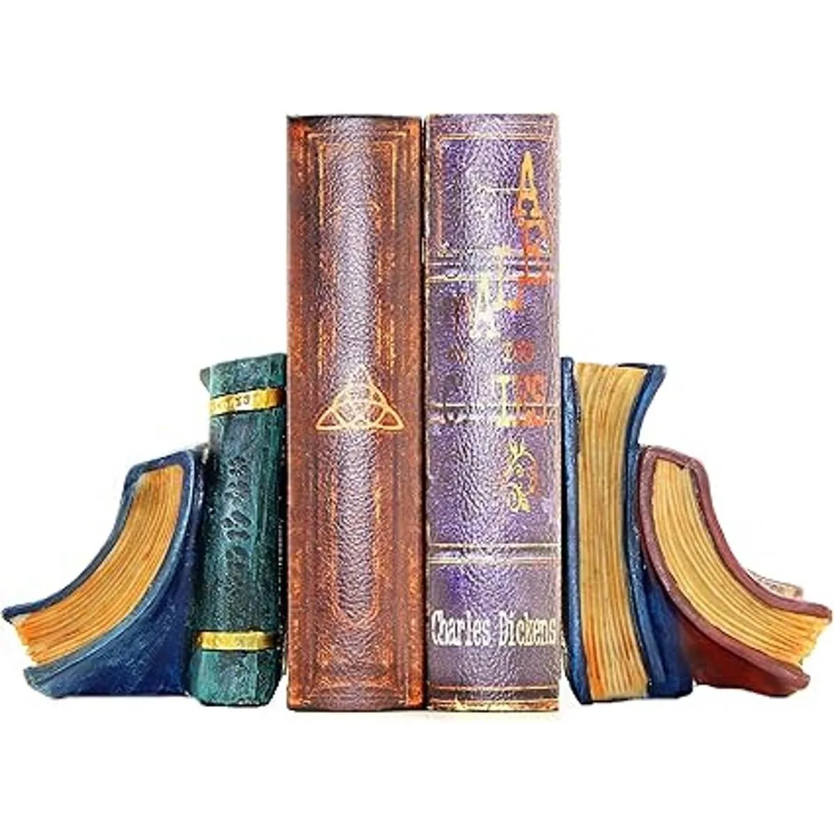 Bellaa 23354 Sujetalibros decorativos para libros_3