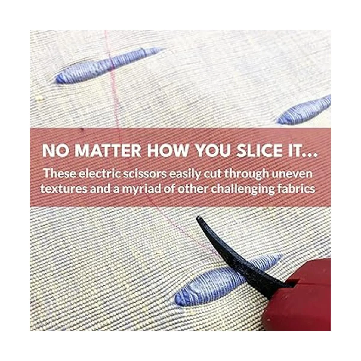 Madam Sew Tijeras eléctricas para corte de tela tijeras_4