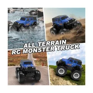 STEMTRON Juguetes de coche de control remoto anfibio para_5