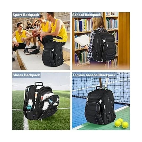 18.4 Inch Laptop Backpack Extra Large Travel Backpack_6