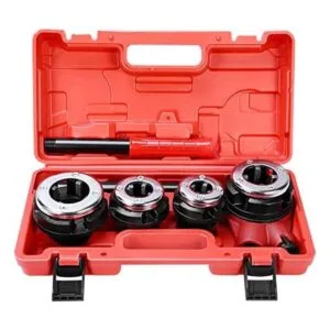 Kit de enhebrado de tubos juego de roscado manual de_1